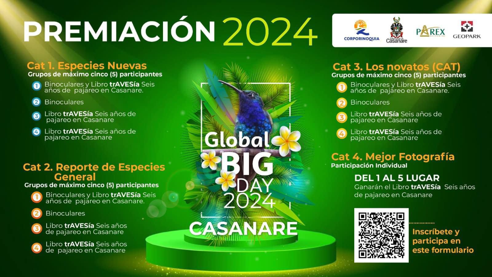 ¿Ya te inscribiste para participar en el Global Big Day 2024?