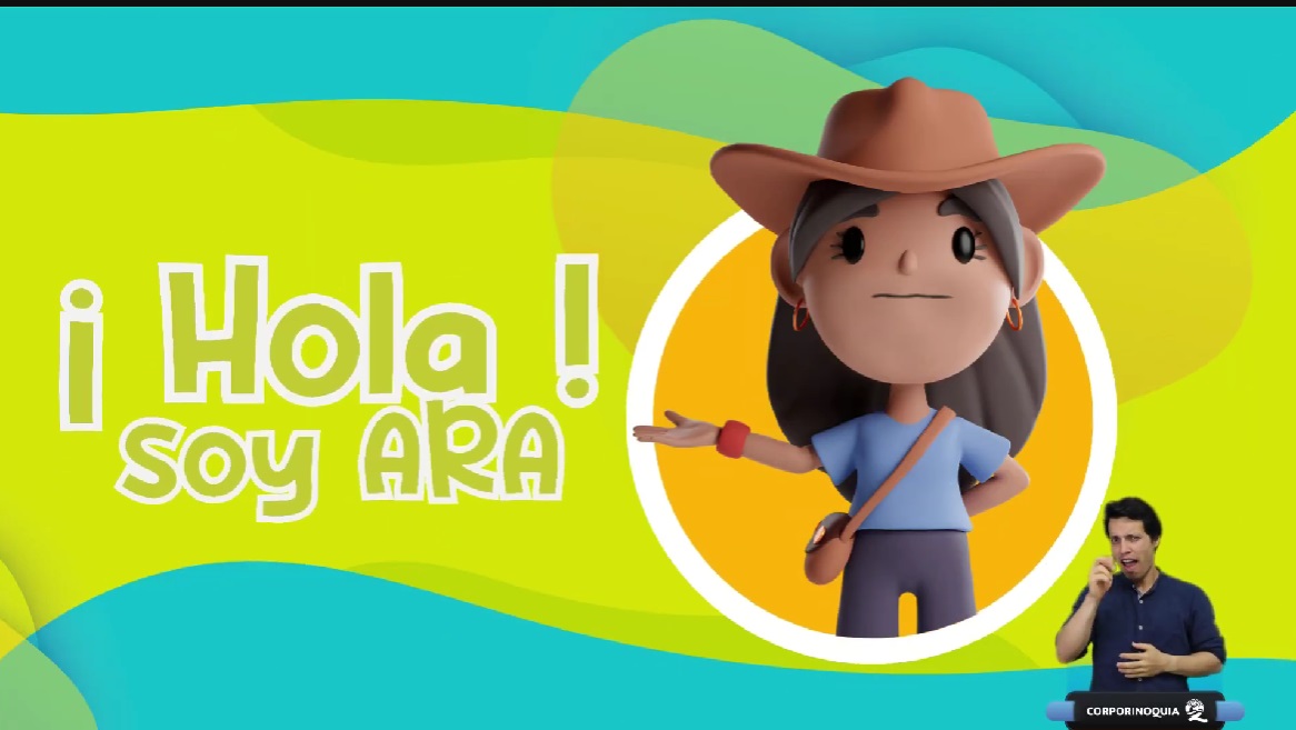 ¡Hola! Soy Ara una joven orgullosamente Araucana, soy ambientalista y una ecologista de primera