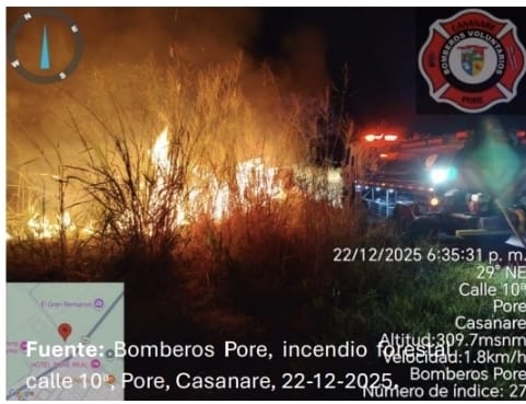  Corporinoquia activa llamado preventivo ante variabilidad climática y riesgo ambiental en el inicio del año 2026