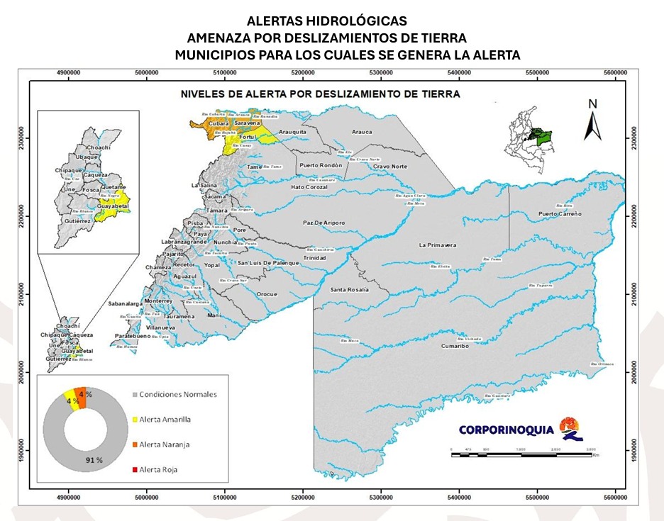  Corporinoquia informa condiciones climáticas y recomendaciones ante temporada seca 