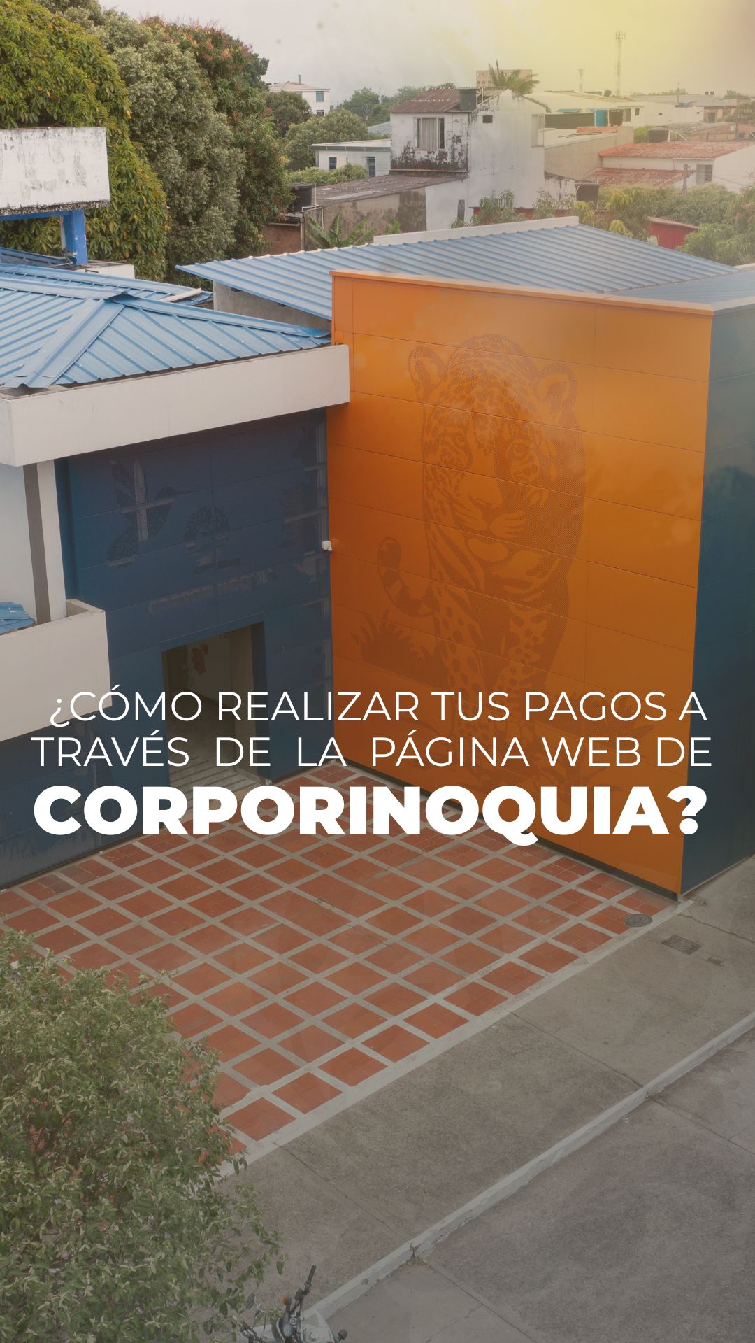 CORPORINOQUIA TE PRESENTA LA OPCIÓN DE TRAMITES DE PAGOS SEGUROS, RAPIDOS Y TRANSPARENTES
