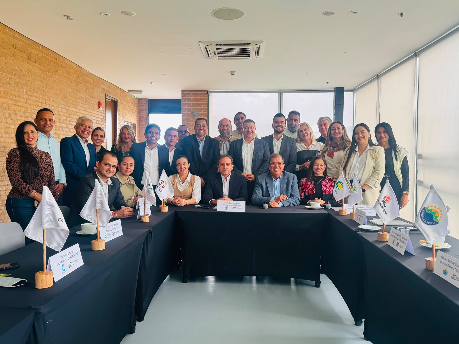 Corporinoquia solicitó al Ministro de Medio Ambiente y Desarrollo Sostenible designado por el Presidente electo, fortalecer la gestión ambiental en su jurisdicción