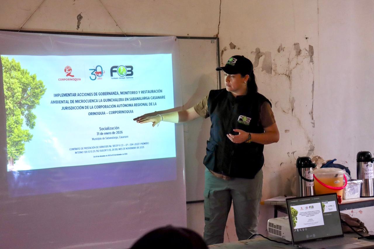 Corporinoquia aclara que no realiza visitas domiciliarias solicitando información personal en la vereda La Gileña, en Sabanalarga, Casanare