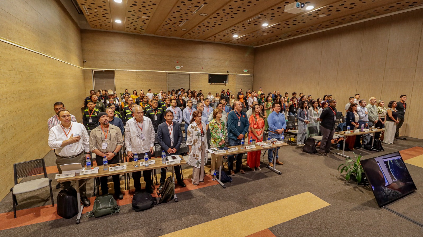 Más de 300 personas participaron en el I simposio Nacional e Internacional de Conservación y Rehabilitación de fauna silvestre, realizado por Corporinoquia