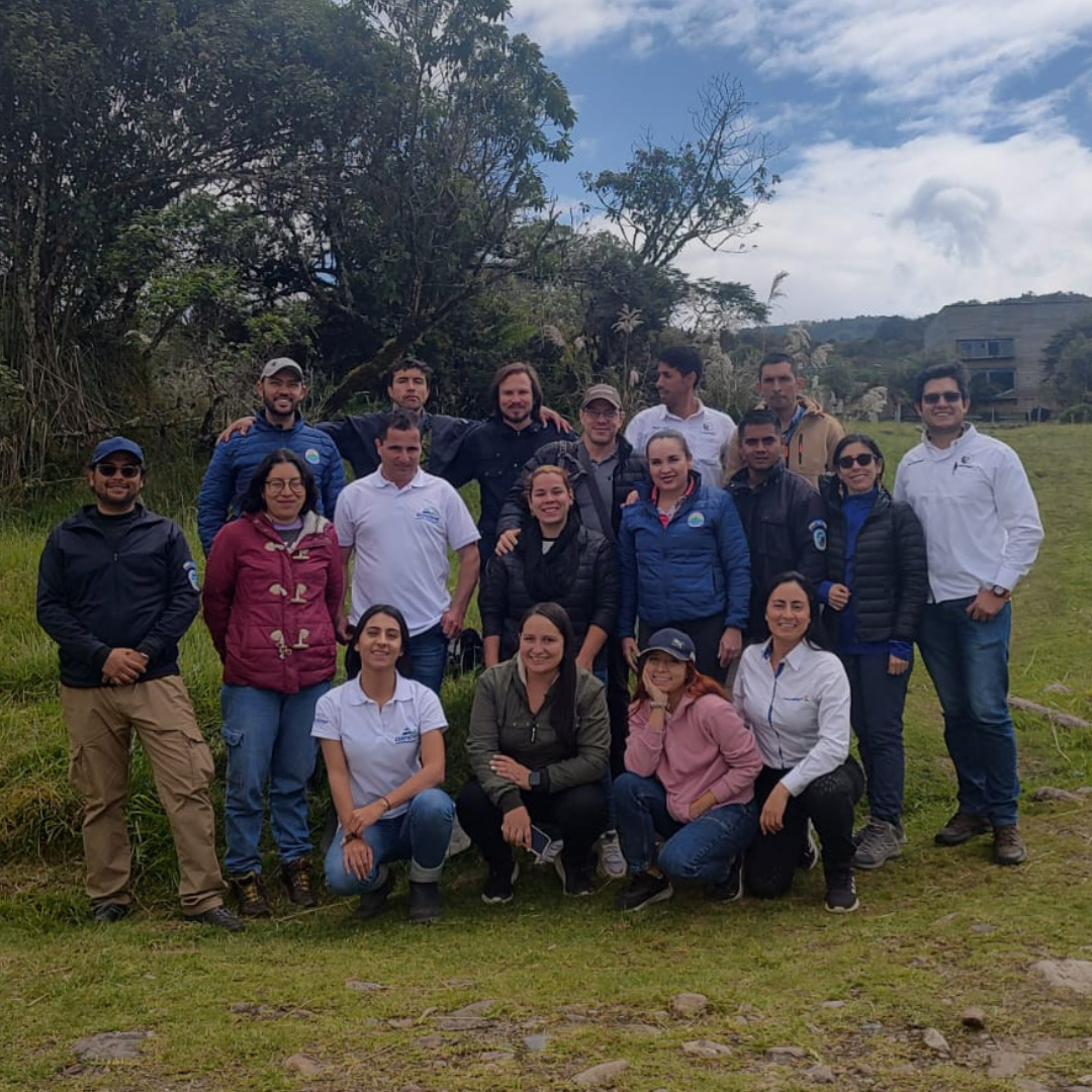 Corporinoquia se une a la Alianza para la Conservación del Oso Andino