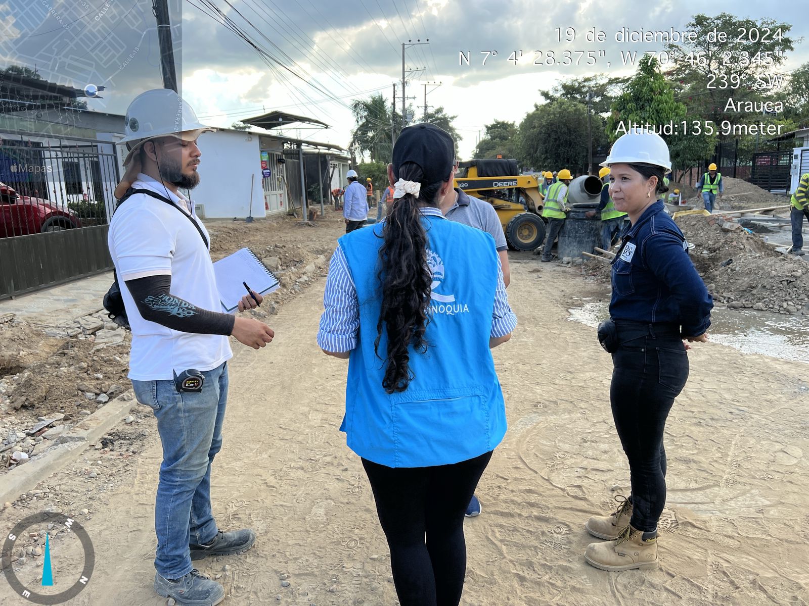 Atención a queja en el departamento de Arauca