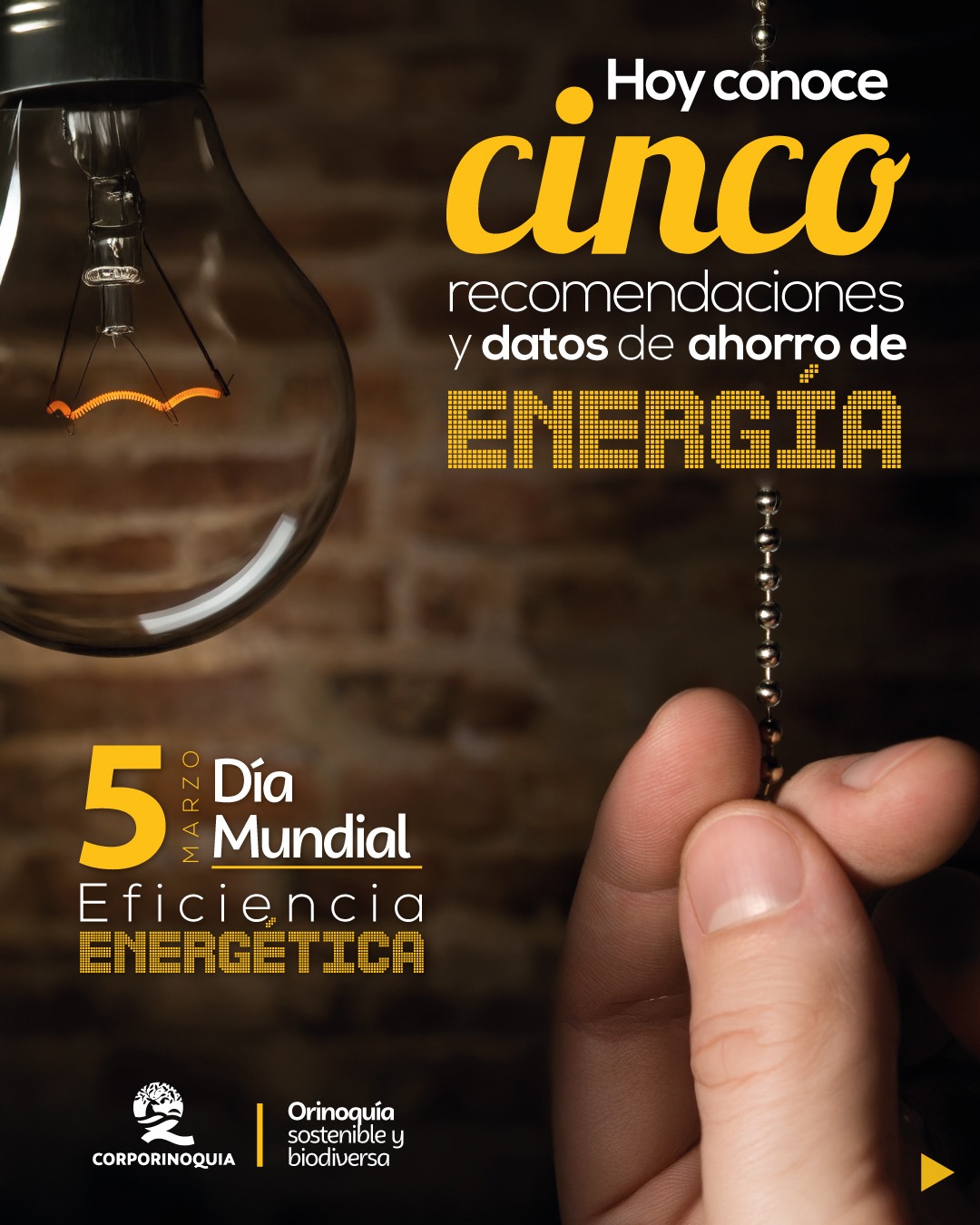 Celebra el Día Mundial de la Eficiencia Energética siguiendo estos tips