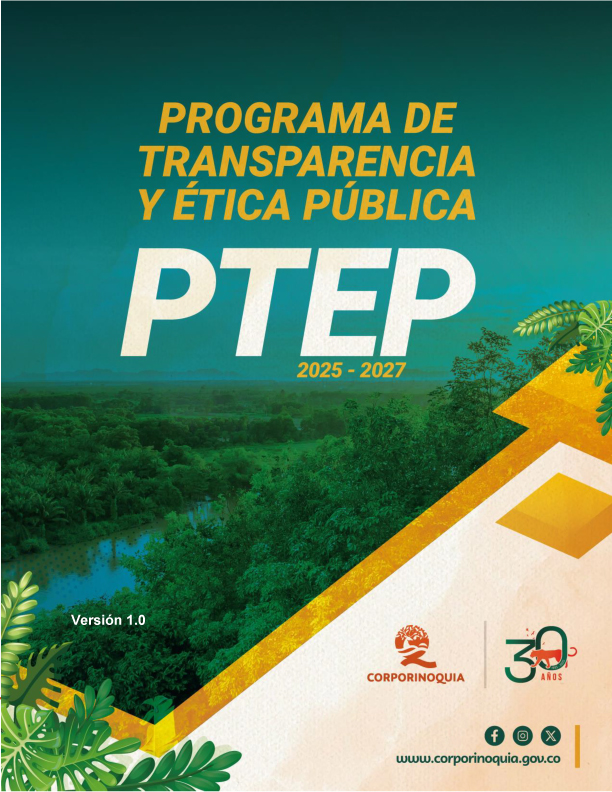 Programa de Transparencia y Ética Pública 2025