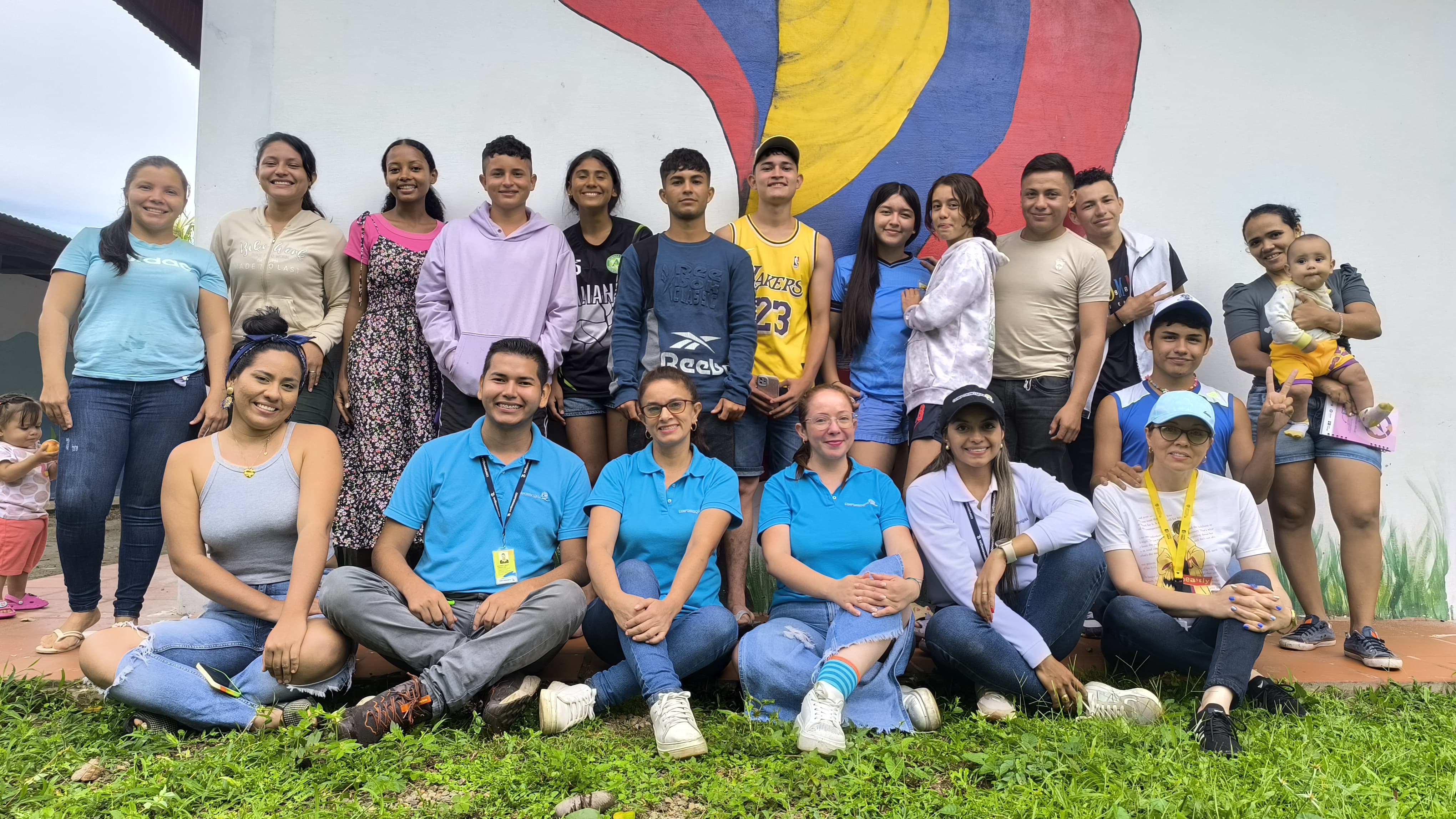 Se Integra el Primer Nodo de Voluntarios en ETCR en Arauquita, Arauca   Arauquita, Arauca