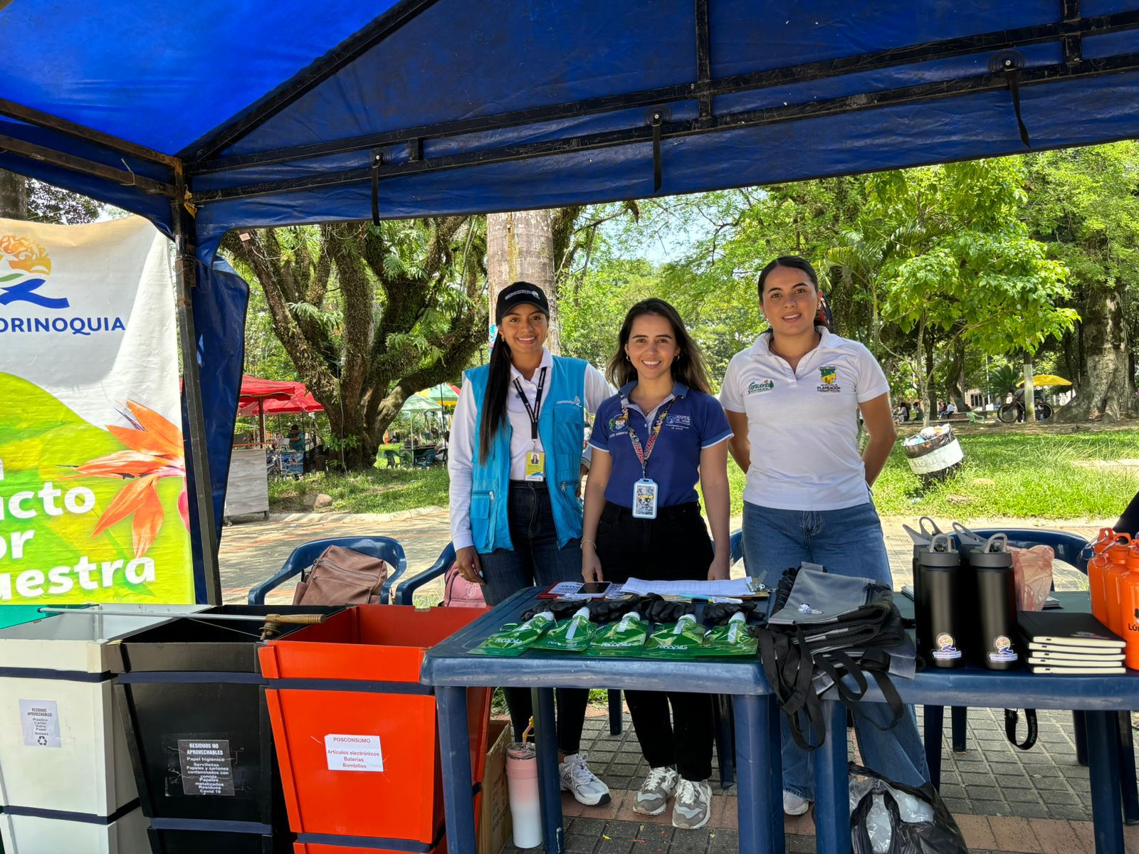 Balance de la Cuarta Jornada de Recolección de Inservibles y Elementos de Posconsumo en Arauca