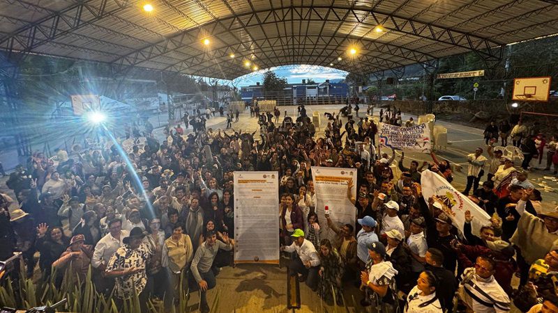 Compromiso por la Protección del Páramo Cruz Verde, Sumapaz y la Dignificación del Campesinado