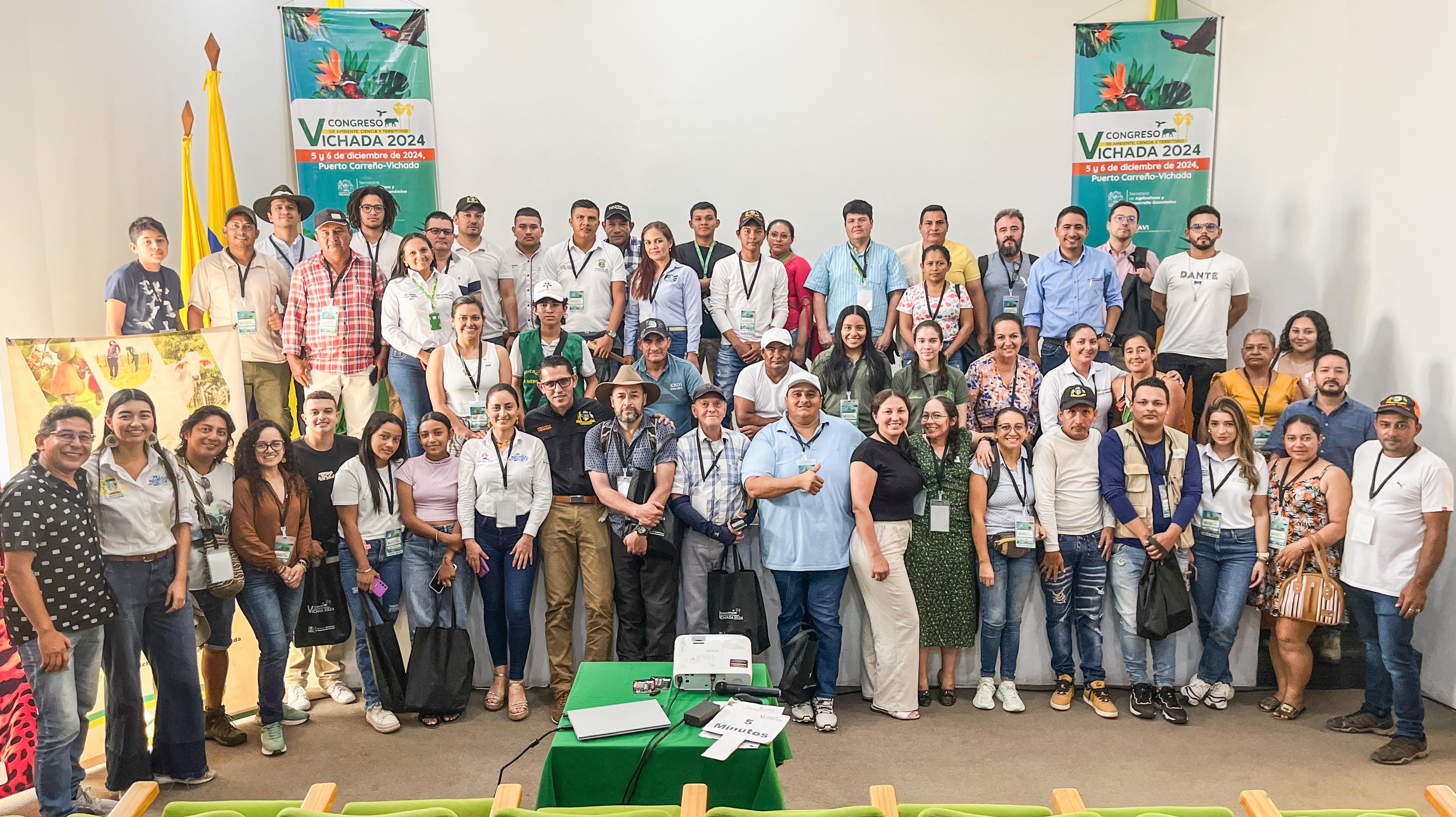 Ponencias Corporinoquia  V congreso de Ambiente, Ciudad y Territorio Puerto Carreño – Vichada    